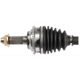 Purchase Top-Quality Left New CV Axle Shaft by CARDONE INDUSTRIES - 662063 02